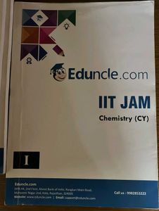 IIT JAM | CHEMISTRY | FULL SYLLABUS
