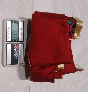 Red Sleeveless Kurti