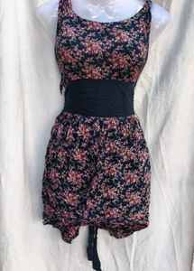 362610. Floral Print Dress