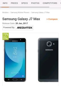 Lava XR And Samsung Galaxy J7 Max