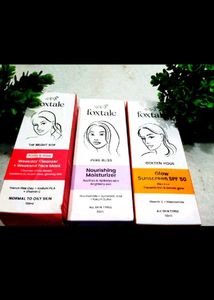 Foxtale Skincare Products Kit
