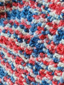 Multi Colour Hand Woven Woolen Cap