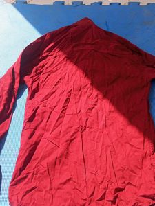 Maroon Casual Shirt