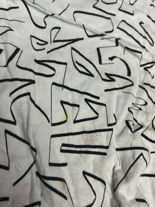 Printed White T-Shirt