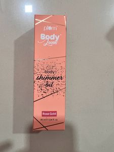 Body Shimmer Oil