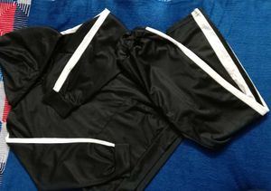 Black Track suit