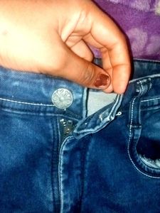 Blue Denim Jeans