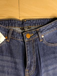 Ripped Wide Leg Jeans