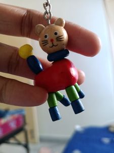 New Wooden Key Chains