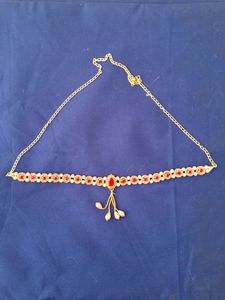 Red and Golden Kamarbandh/Belt