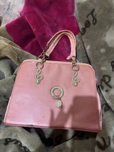 Pink Handbag