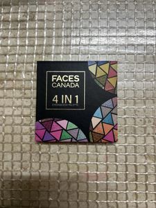 FACES CANADA Eyeshadow Palette Shade: Smokey Game