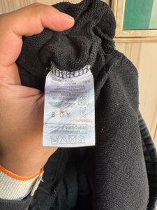 Boy London Eagle Star Black Jogger