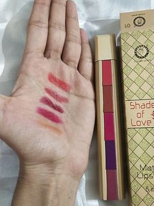 5 In 1lipstick 01(Nude)