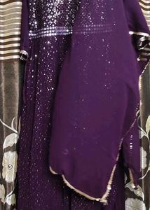 Elegant Purple Kurta Set
