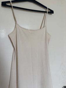 DIVIDED MAXI DRESS