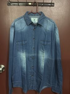 Vintage Denim Western Shirt