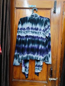 Tie-Dye Cardigan