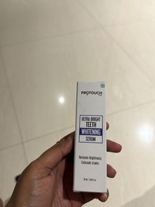 Ultra Bright Teeth Serum