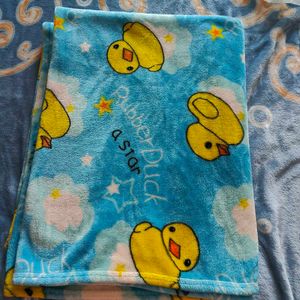 Duck Print Blanket
