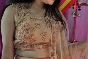 Lehenga With Heavy Embroidered Chunni|