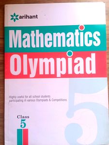 Olympiad Maths N Sci Books