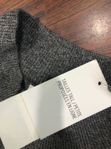 Abercrombie &amp; Fitch Gray Midi Bodycon Dress