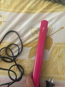 Pink Hair Straightener