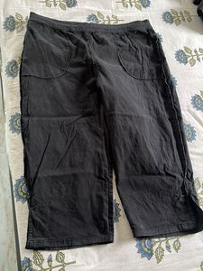 Comfy Black Casual Pants