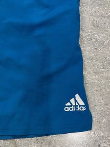 Adidas Blue Athletic Shorts