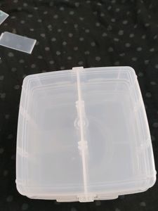 Adjustable  3 Layer Storege Box