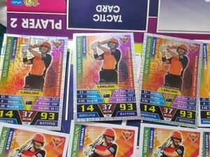 Topps Cricket Attax 2016 SRH Team IPL