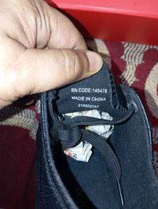 Primark Faux Leather Training Sneakers