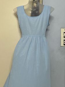 Pintrest Blue One Pieces Dress