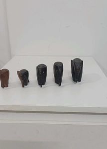 Elephant Family Figurine