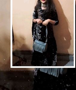 Heavy Sequence Gown