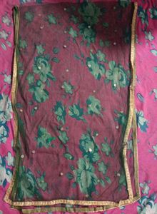 Green Kurta Set