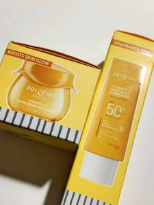 Dot&amp;Key Vitamin C+E Sunscreen+Moisturizer 🧴 Combo