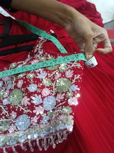Red Lehenga Choli