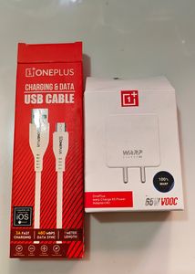 OnePlus Warp Charger &amp; USB Cable