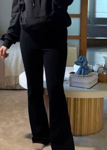 Uniqlo Black Flared Pants
