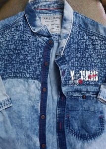 🇦🇮Yankee Luxury Rebels Branded Shirt For Men