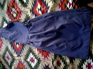 Navy Blue Dress For Girls