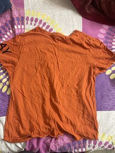 Mustard Color Any Way T-shirt
