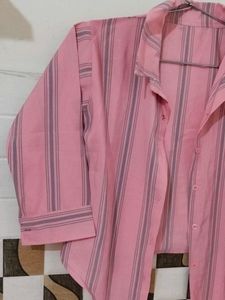 Striped Pink Shirt