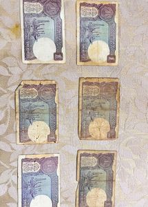 One Rupee Notes Collectable