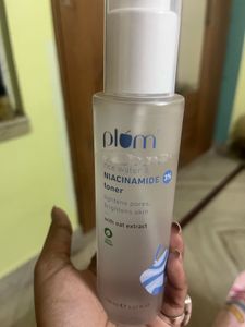 Plum Rice Water & Niacinamide Toner