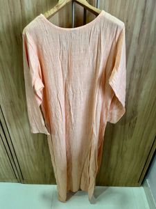 Peach Kurti- Size XL