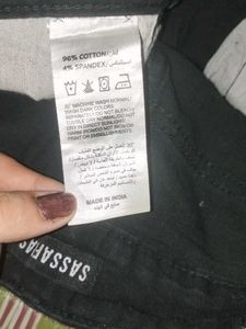 Black Sassafras Denim Jeans 🖤
