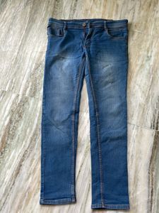 Blue Jeans Pant